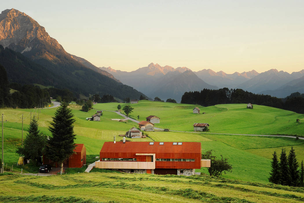 Hinang, Carlos Zwick Architekten Carlos Zwick Architekten Modern houses