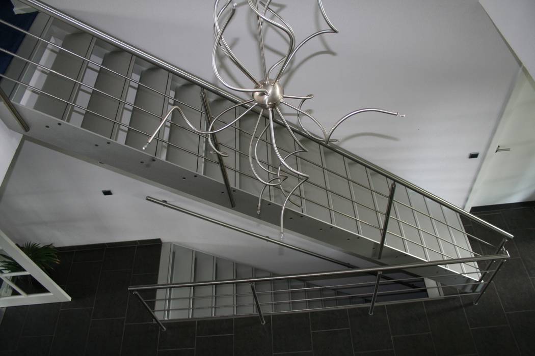 Exclusieve aluminium Allstairs trappen, Allstairs Trappenshowroom Allstairs Trappenshowroom Treppe Treppen