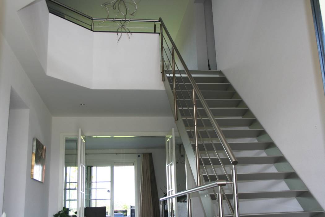 Exclusieve aluminium Allstairs trappen Allstairs Trappenshowroom Trap Trappen