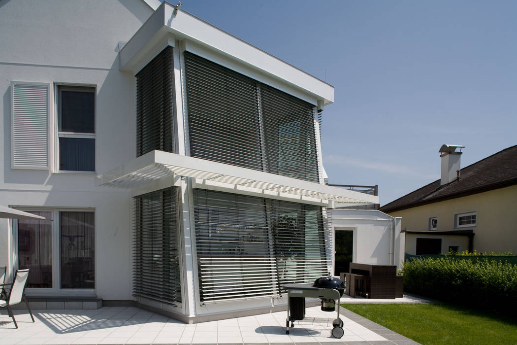 Elk haus 189: wintergarten von elk fertighaus gmbh | homify Elk haus 189: wintergarten von elk fertighaus gmbh | homify