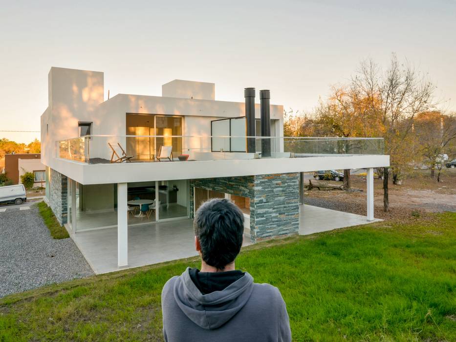 Casas Apareadas, Estudio A+3 Estudio A+3 Modern houses