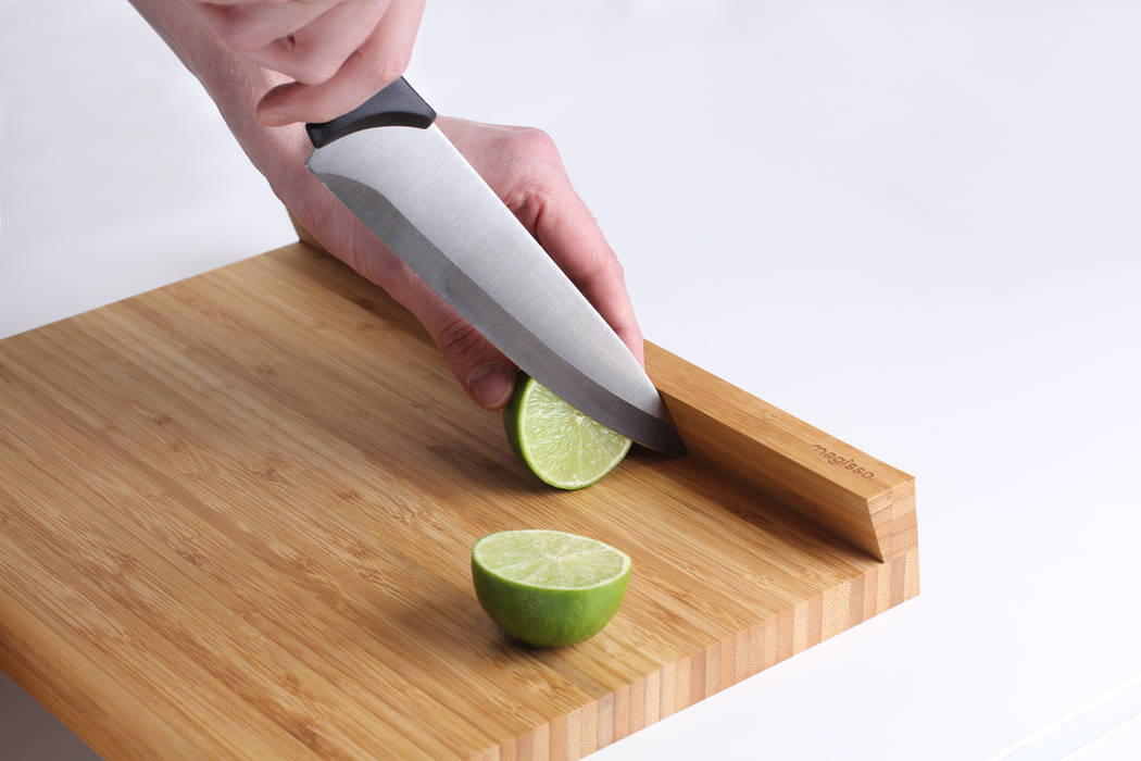 Cutting Board, Magisso Magisso Modern kitchen Kitchen utensils