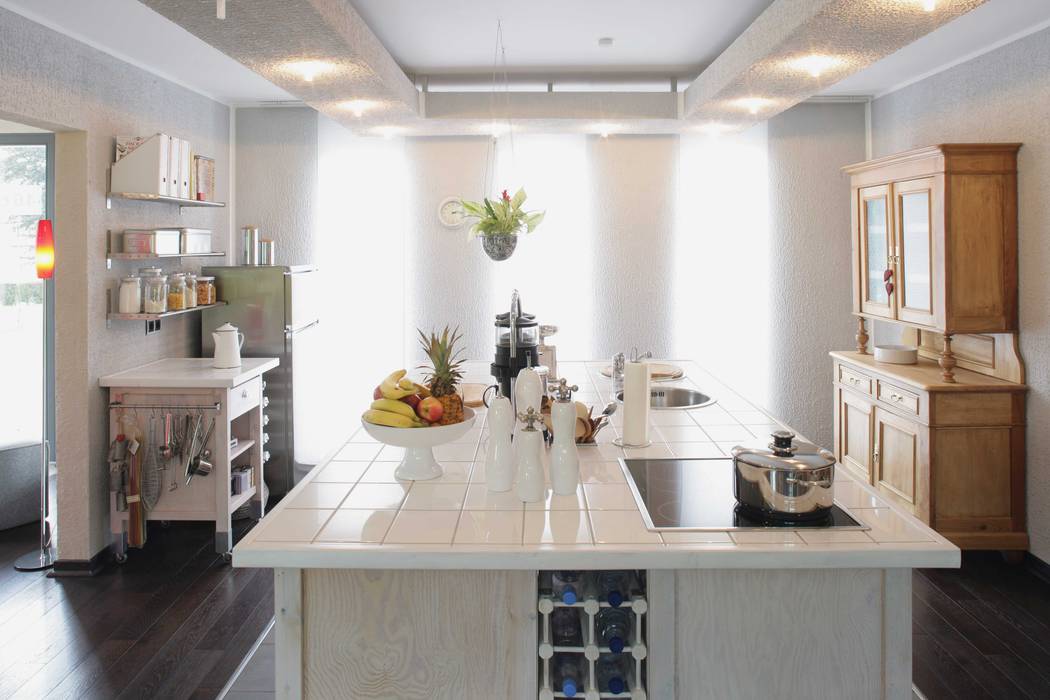Modern Kitchen By Haacke Haus Gmbh Co Kg Modern Homify