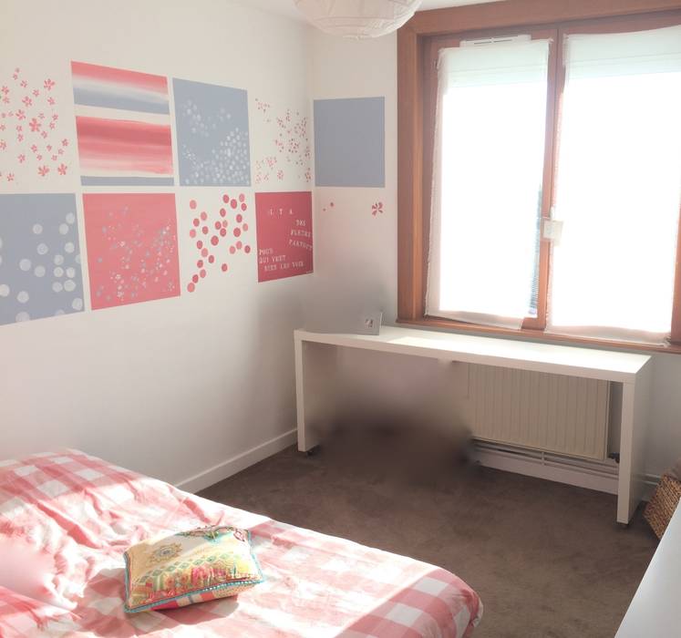 Chambre Esprit Liberty Pour Jeune Fille En Fleur Chambre D Enfant Originale Par Bleu D Avril Eclectique Homify