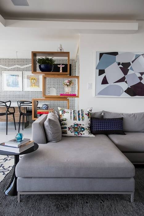 homify Salas de estar modernas