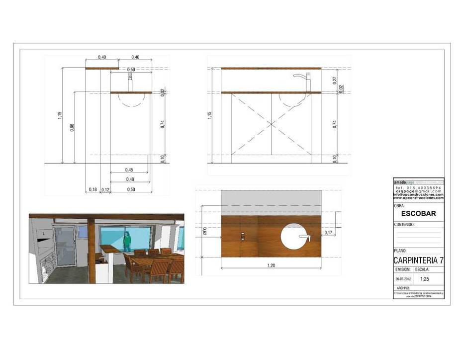 Casa Mateolli, ApConstrucciones ApConstrucciones