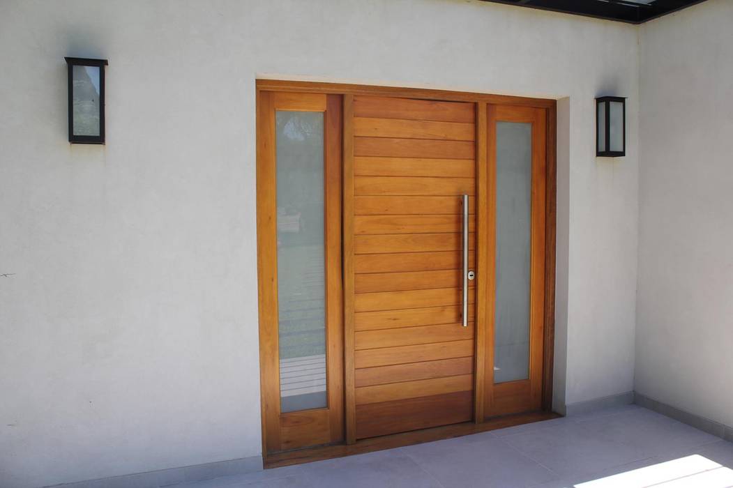 Casa Mateolli, ApConstrucciones ApConstrucciones Puertas y ventanas de estilo moderno