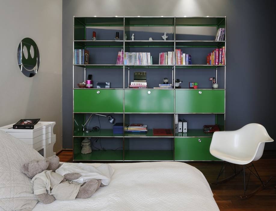 Wohnen Mit Usm Schlafzimmer Von Usm Möbelbausysteme Homify