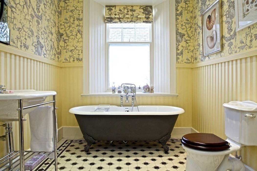 Bathroom adam mcnee ltd حمام Decoration