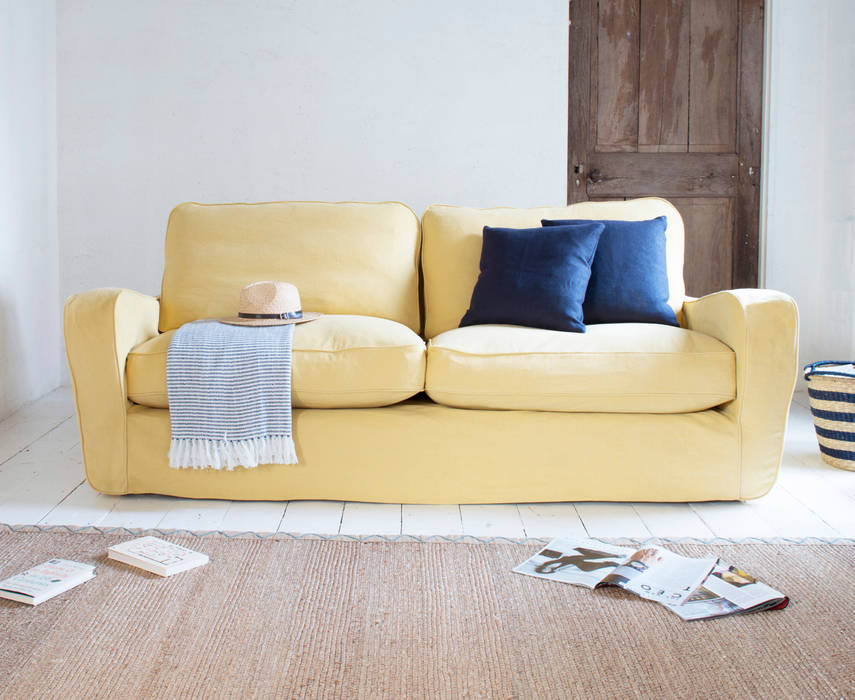 Orson Sofa homify Phòng khách Sofas & armchairs