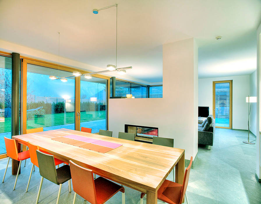 Haus ST, pedit&partner architekten pedit&partner architekten Modern dining room