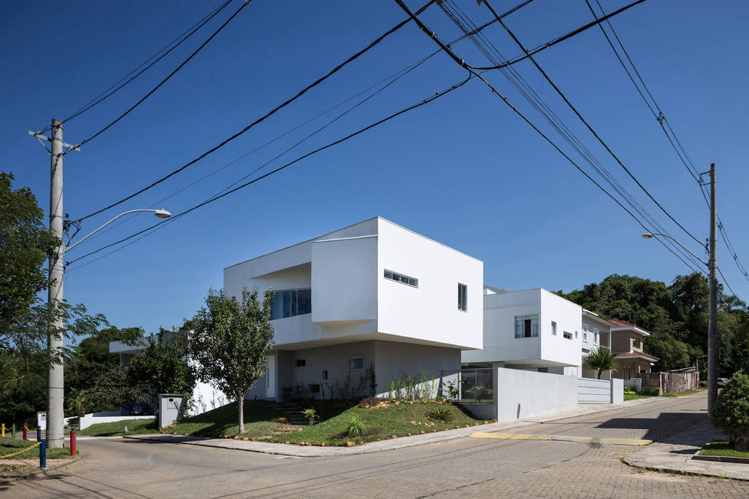 Casa 2V, br3 arquitetos br3 arquitetos Casas modernas