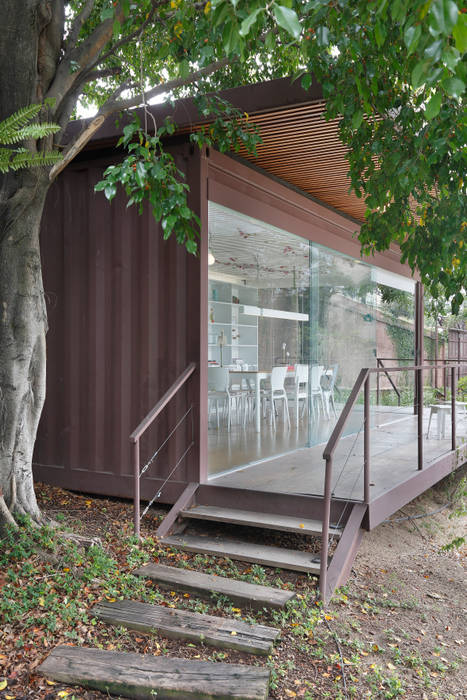 Farm - Sala Natureza, Cerejeira Agência de Arquitetura Cerejeira Agência de Arquitetura Espaços comerciais Lojas e imóveis comerciais