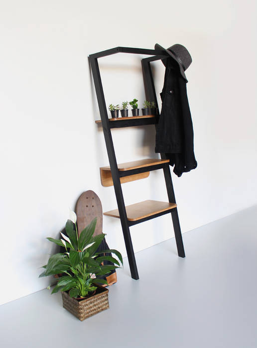 Noir, Hugo Sigaud Hugo Sigaud Living room Shelves