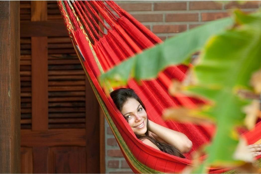 HAMAK FLORA LA SIESTA Hammock.pl Nowoczesny ogród Meble ogrodowe