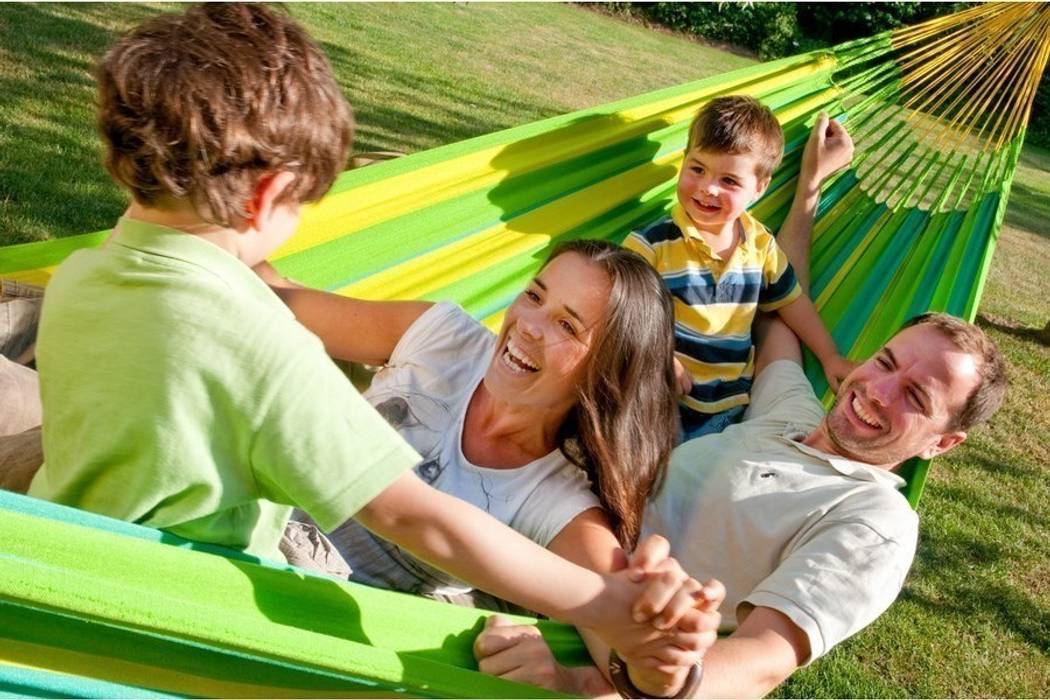 HAMAK SONRISA LA SIESTA Hammock.pl Nowoczesny ogród Meble ogrodowe