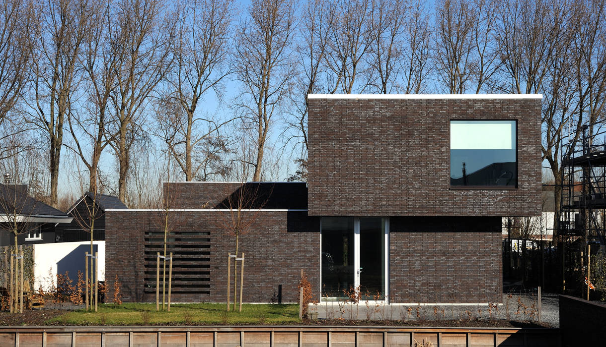 House TE CONIX RDBM Architects Maisons modernes