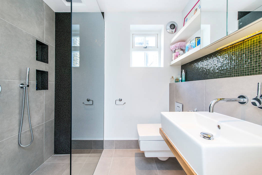 Bathroom homify Casas de banho modernas