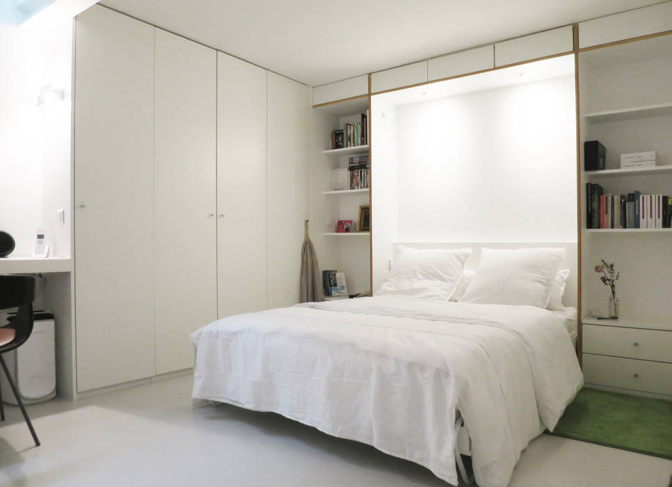 Chambre Au Sous Sol Chambre Moderne Par Studio Pan Moderne Homify
