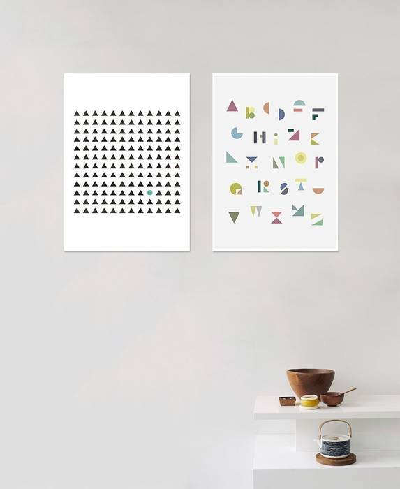 Minimalism Poster JUNIQE Minimalistische Wohnzimmer