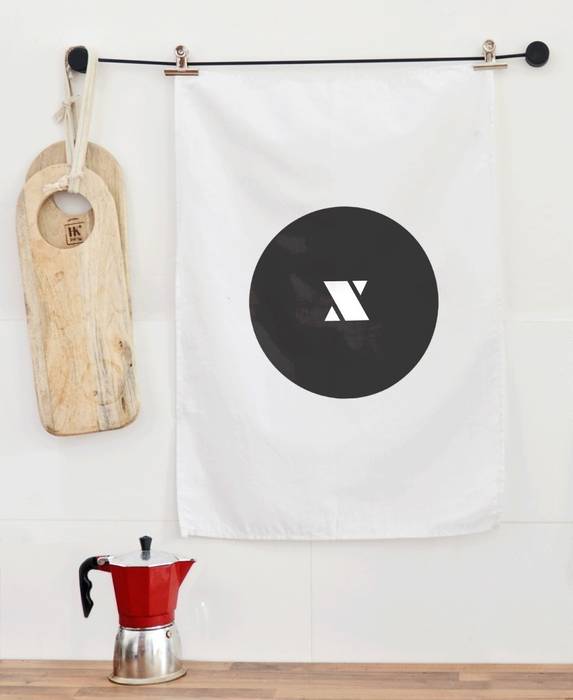 YK Geschirrtuch Set JUNIQE Minimalistische Küchen Accessoires und Textilien