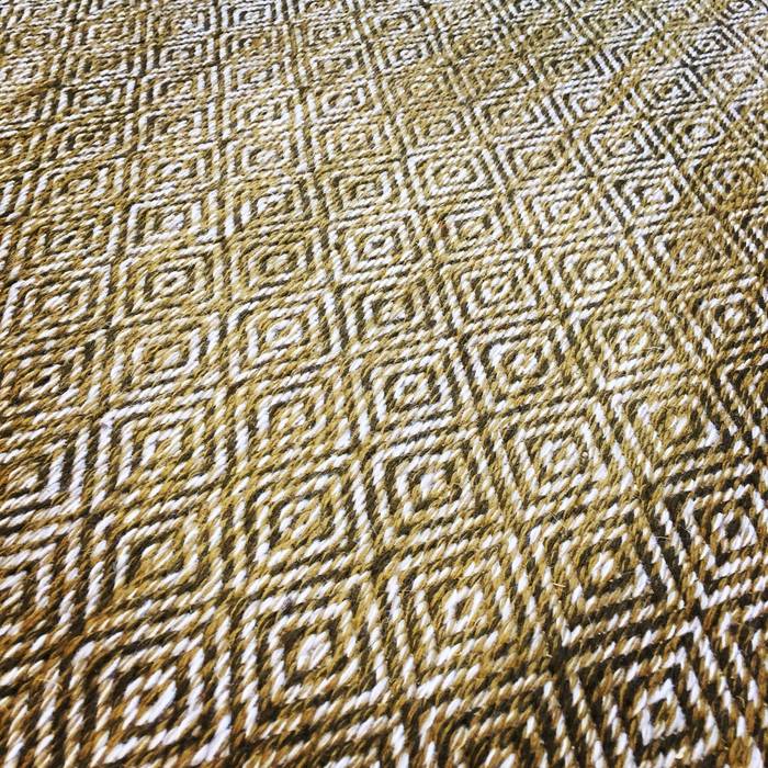 Hagga Goose Eye - custom colours Sinclair Till Floors Carpets & rugs