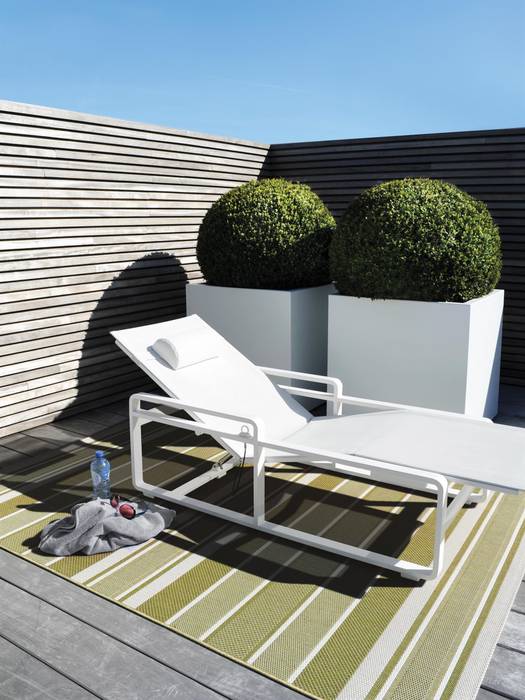 Outdoorteppich Essenza benuta GmbH Modern Terrace Furniture