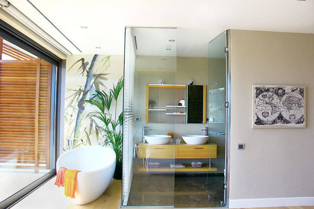 Zen Bodrum, ARTHUR&MILLER ARTHUR&MILLER Modern bathroom