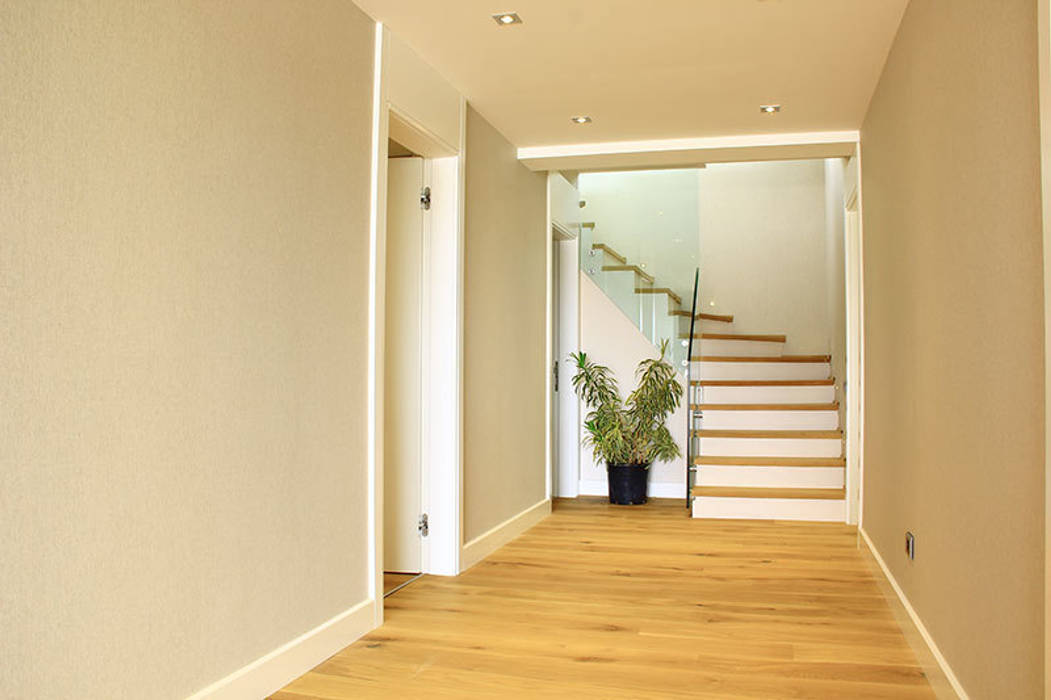 Zen Bodrum Modern Corridor Hallway Stairs By Arthur Miller Modern Homify
