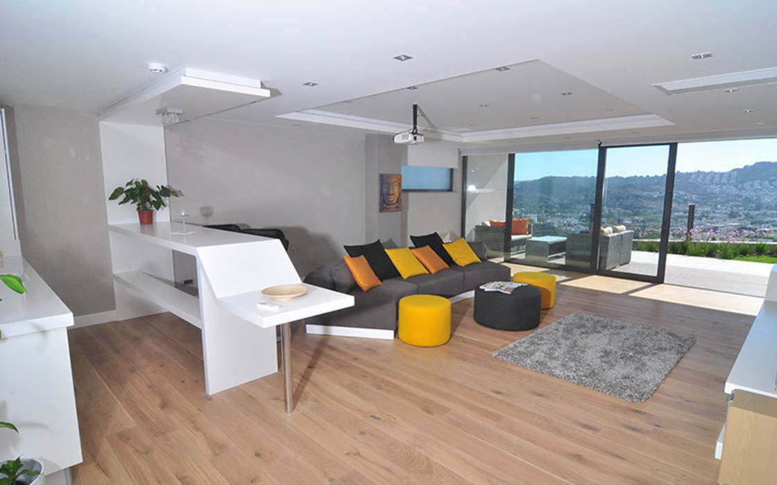 Zen Bodrum Modern Media Room By Arthur Miller Modern Homify