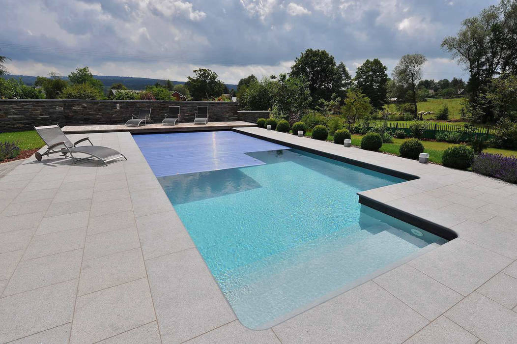 Piscina color gris claro renolit alkorplan2000 renolit alkorplan