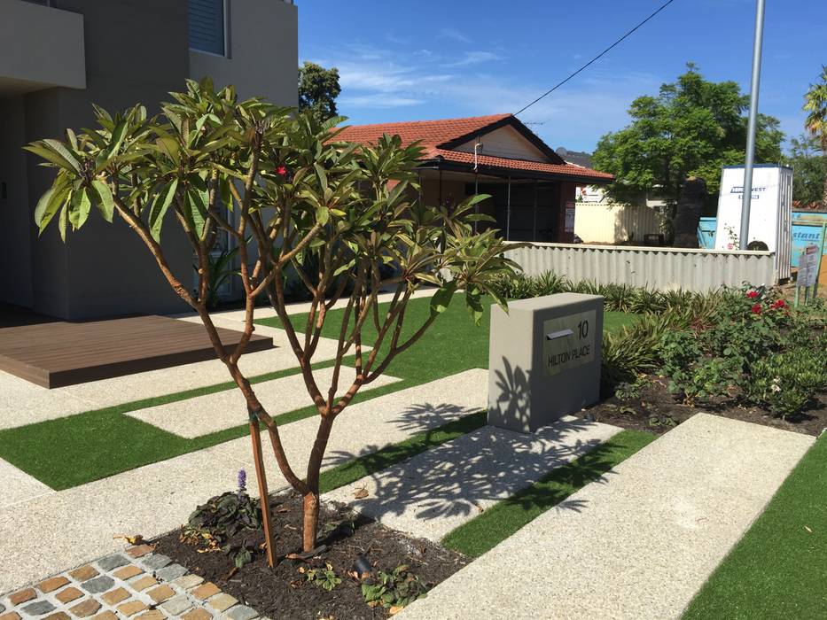 Duncraig Project, Project Artichoke Project Artichoke Modern garden