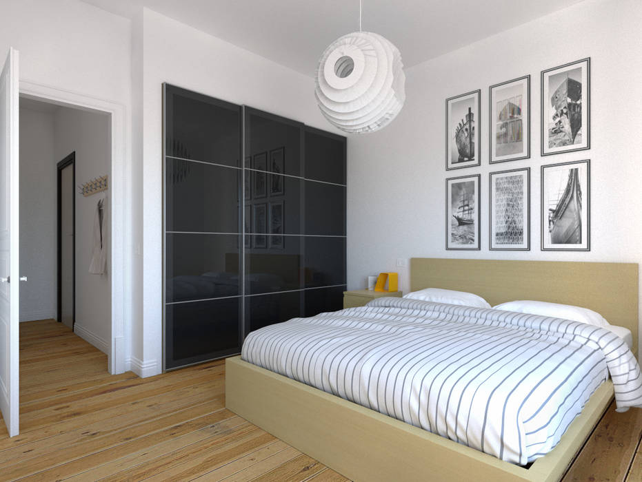 rendering camera matrimoniale di 02a