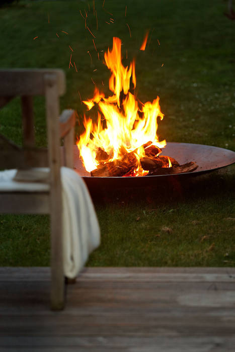 Inferno, scheidtdesign scheidtdesign Jardin classique Cheminées & Barbecues