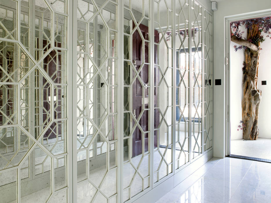 Hallway Holloways of Ludlow Bespoke Kitchens & Cabinetry Modern Corridor, Hallway and Staircase