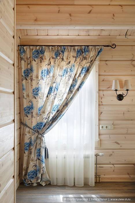 Honka, загородный дом для семьи из 6 человек, Ольга Кулекина - New Interior Ольга Кулекина - New Interior Scandinavian style bedroom