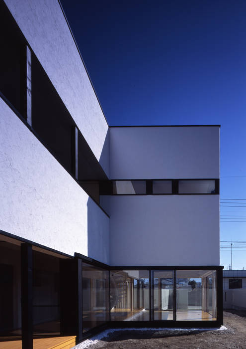 エンガワ／Engawa, W.D.A W.D.A Casas estilo moderno: ideas, arquitectura e imágenes