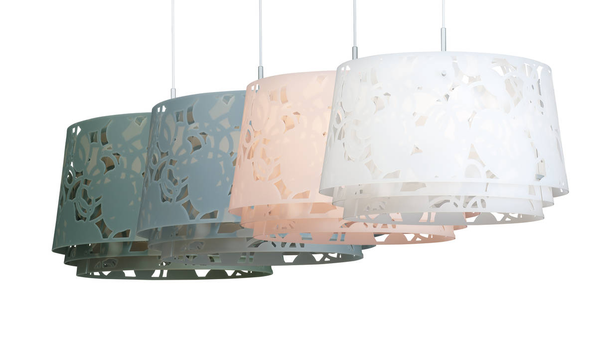 Louis Poulsen - Collage, Establo Lifestyle Store Establo Lifestyle Store Modern dining room Lighting