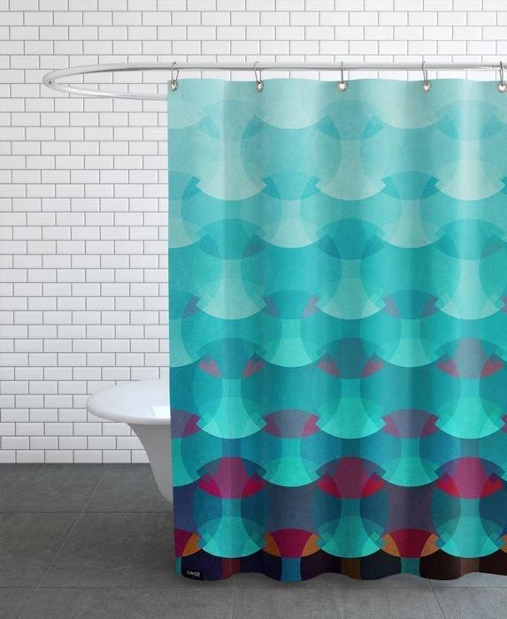 Bathroom Prints and Shower Curtains, JUNIQE JUNIQE حمام Textiles & accessories