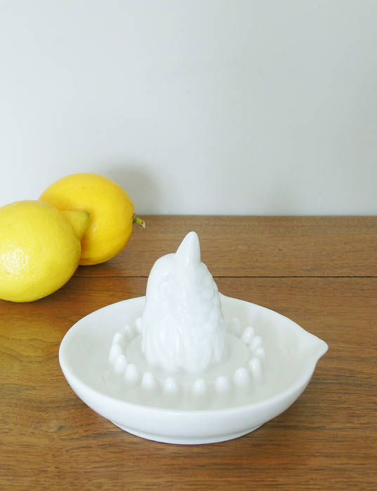 Ceramic Bird Lemon Juicer homify Кухня в скандинавском стиле Столовые приборы, посуда и стекло