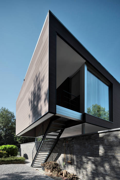 Maison R, atelier d'architecture FORMa* atelier d'architecture FORMa* Modern houses