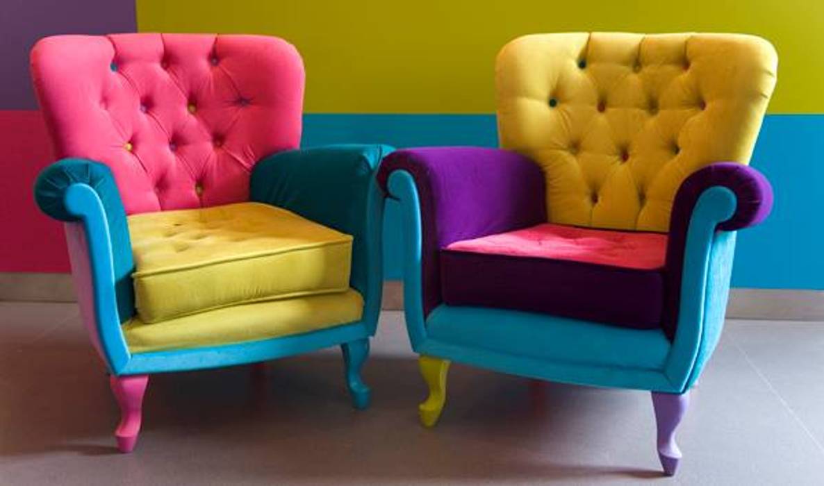 Fotel Multikolor Lirka, Juicy Colors Juicy Colors Modern living room Sofas & armchairs