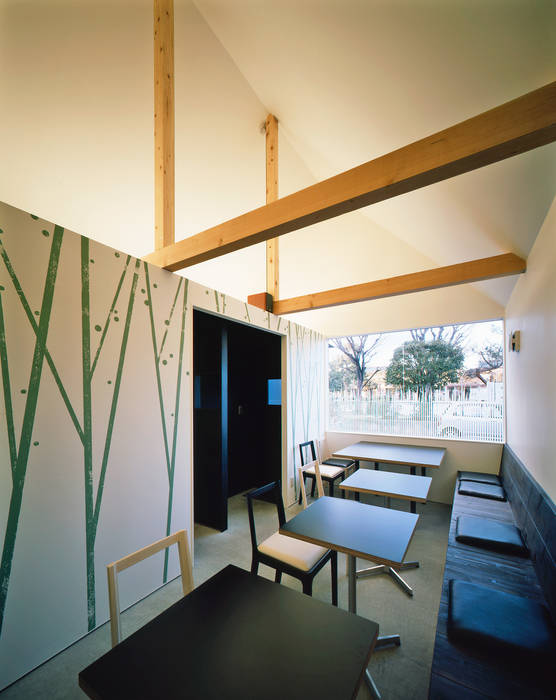 Cafe Vert, ADS一級建築士事務所 ADS一級建築士事務所 Commercial spaces Gastronomy