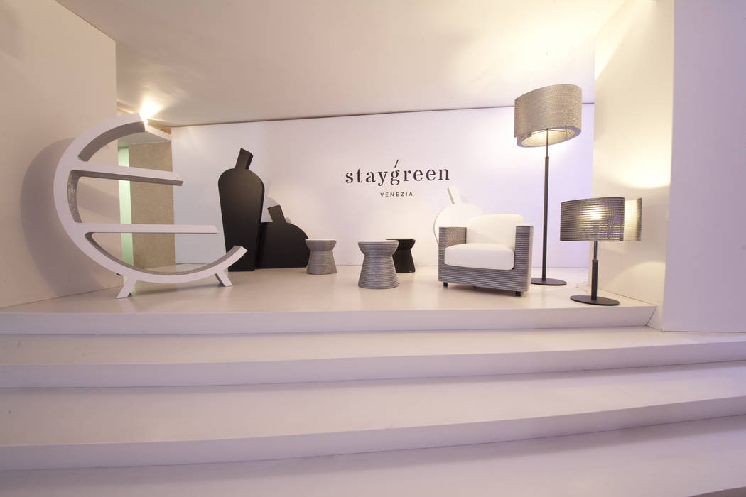 FUORISALONE MILANO 2015, Staygreen Srl Staygreen Srl Espaços comerciais Centros de exposições