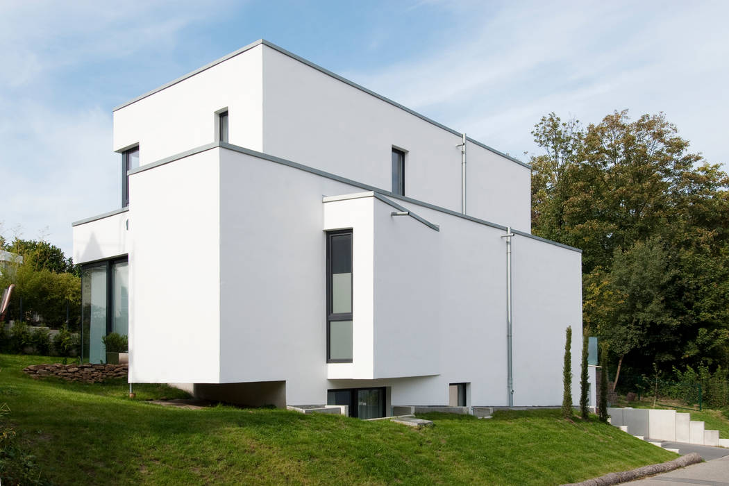 Modernes Einfamilienhaus in Essen homify Moderne Häuser