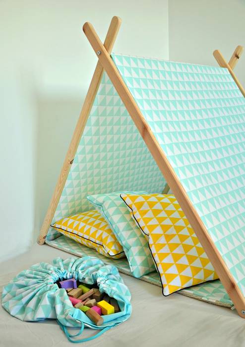 Domek Namiot Tipi, Lucky Kids Lucky Kids Moderne kinderkamers Accessoires & decoratie