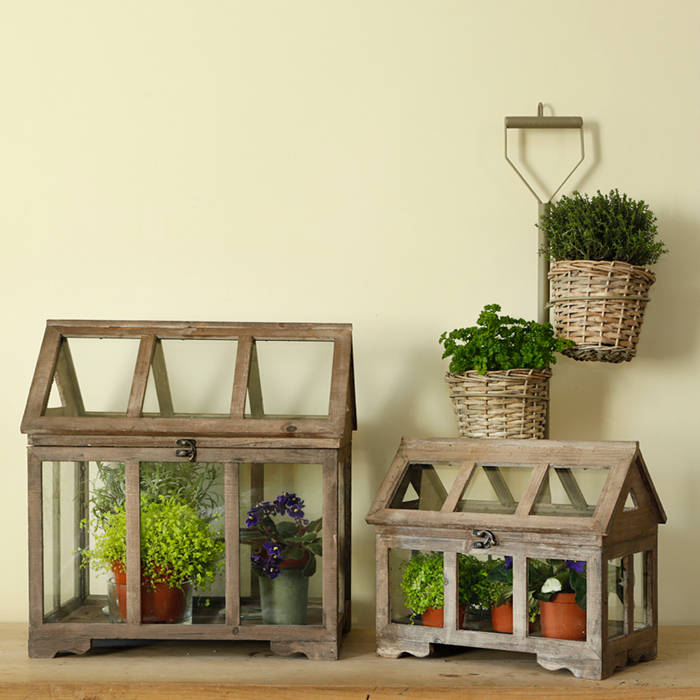 Large Glasshouse Terrarium ELLA JAMES Jardines clásicos Accesorios y decoración