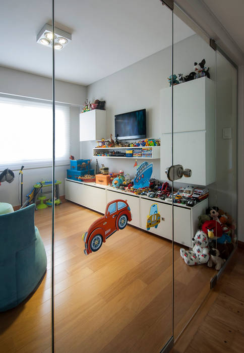 Decoración en Caballito, Estudio Sespede Arquitectos Estudio Sespede Arquitectos Modern nursery/kids room Accessories & decoration