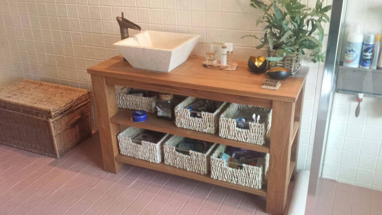Meubels, Teakea Teakea Country style bathroom Sinks