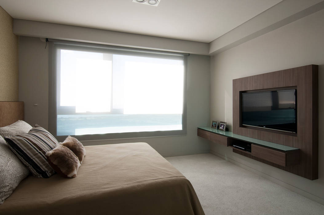 Puerto Madero, Estudio Sespede Arquitectos Estudio Sespede Arquitectos Modern style bedroom Accessories & decoration